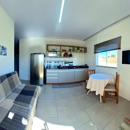 Kitnet em Imbituba - Fabi Apartment Bagian luar foto