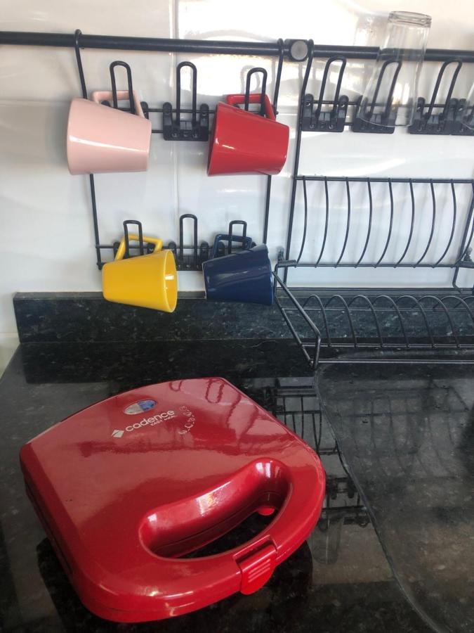 Kitnet em Imbituba - Fabi Apartment Bagian luar foto