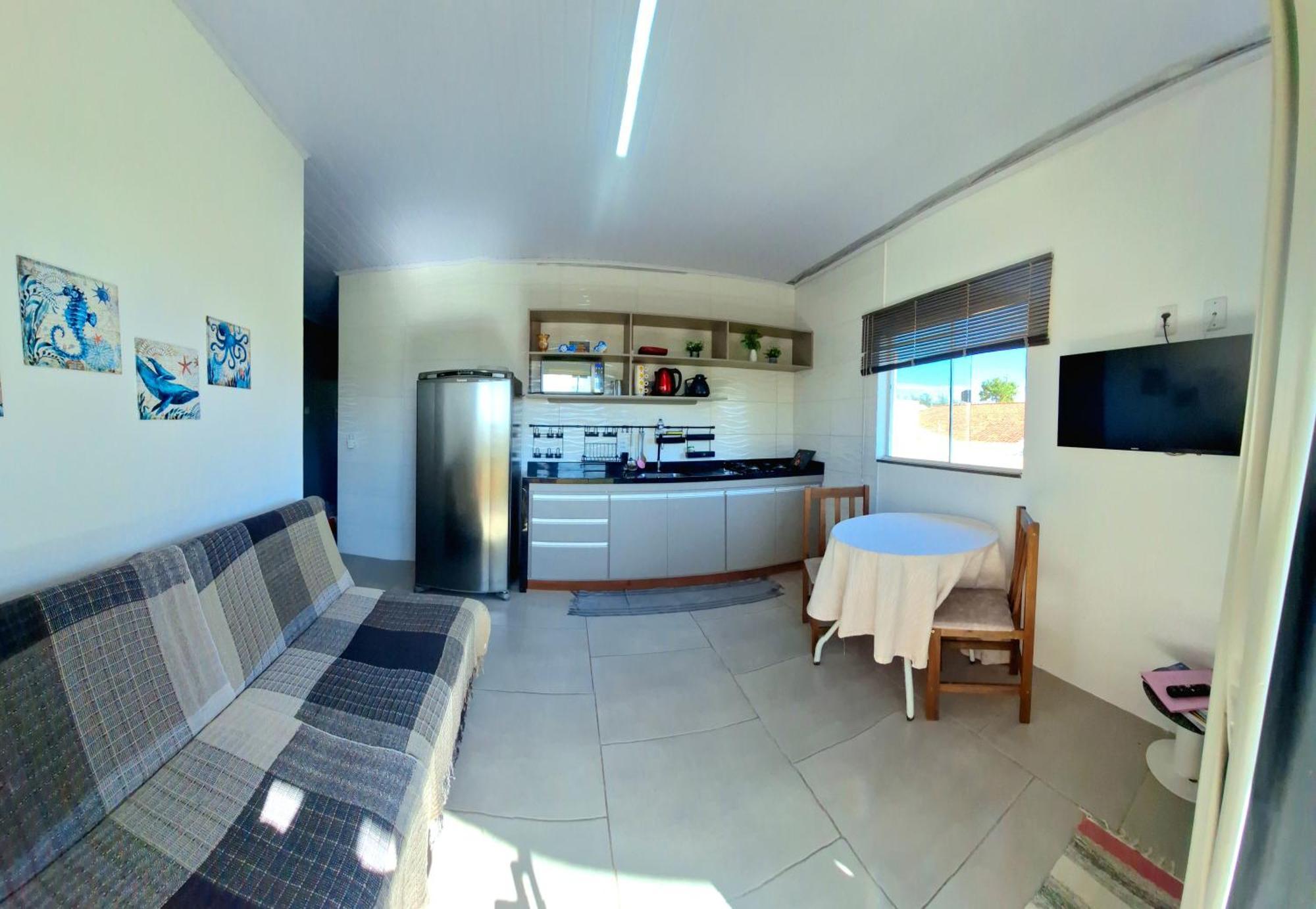 Kitnet em Imbituba - Fabi Apartment Bagian luar foto