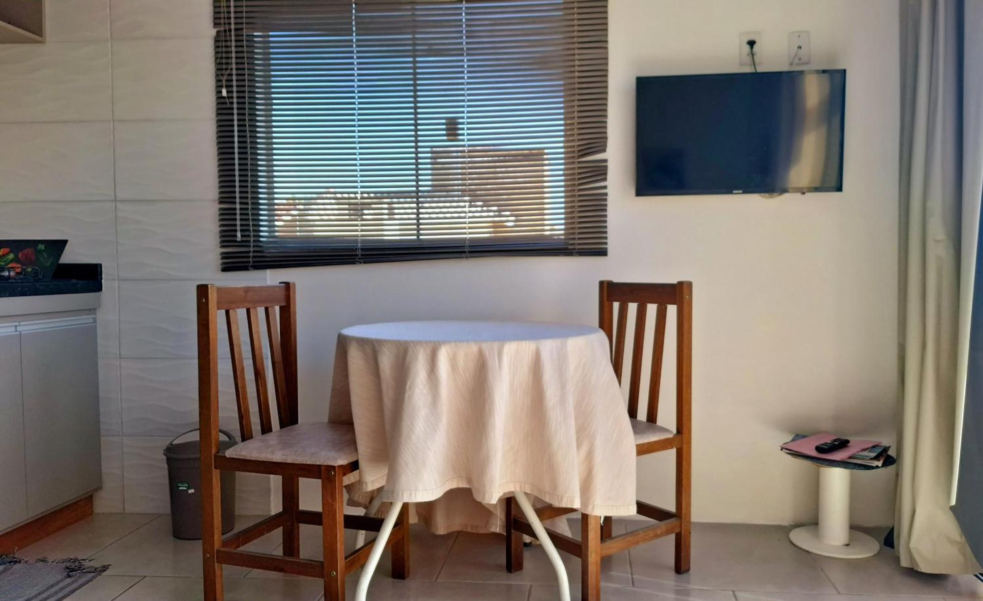 Kitnet em Imbituba - Fabi Apartment Bagian luar foto
