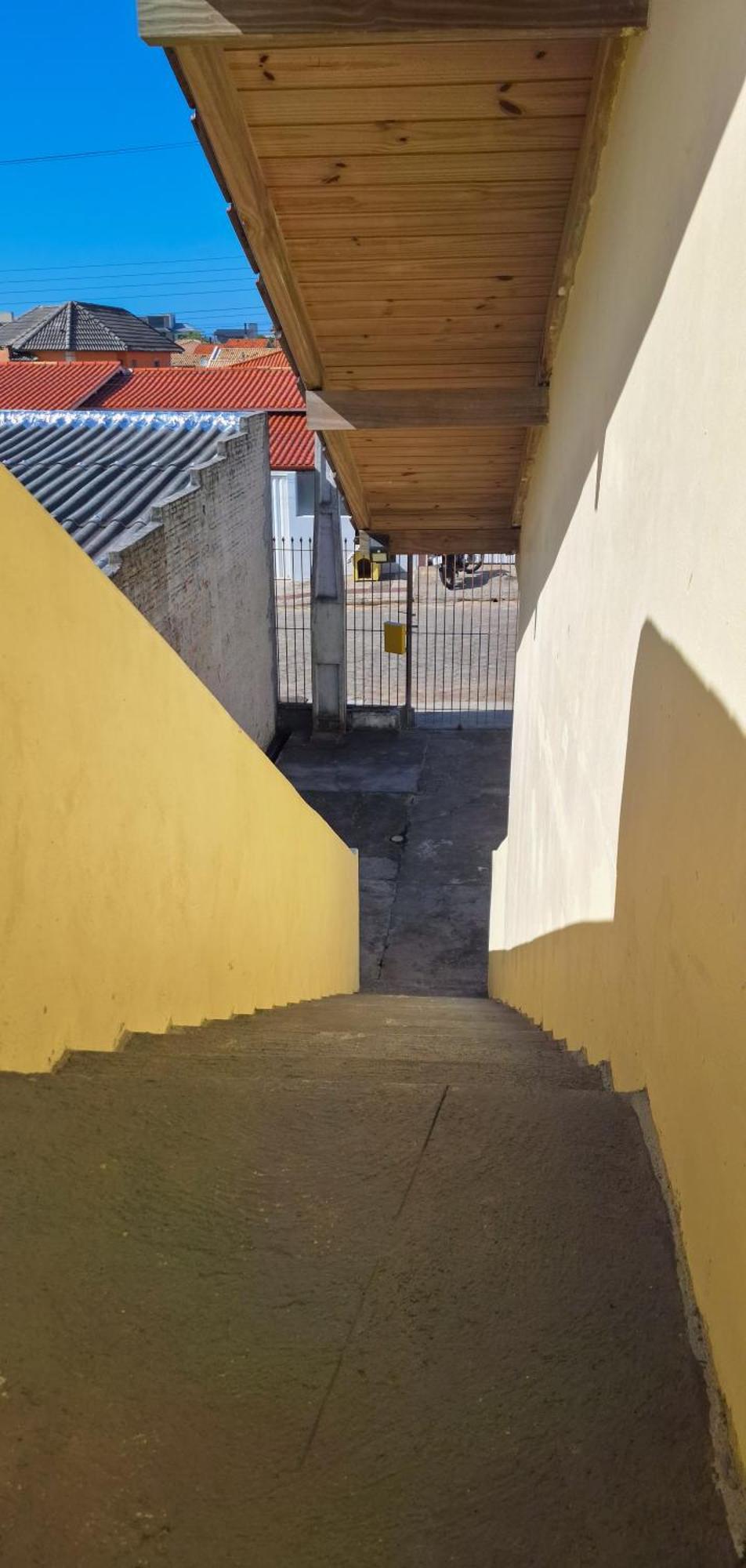 Kitnet em Imbituba - Fabi Apartment Bagian luar foto
