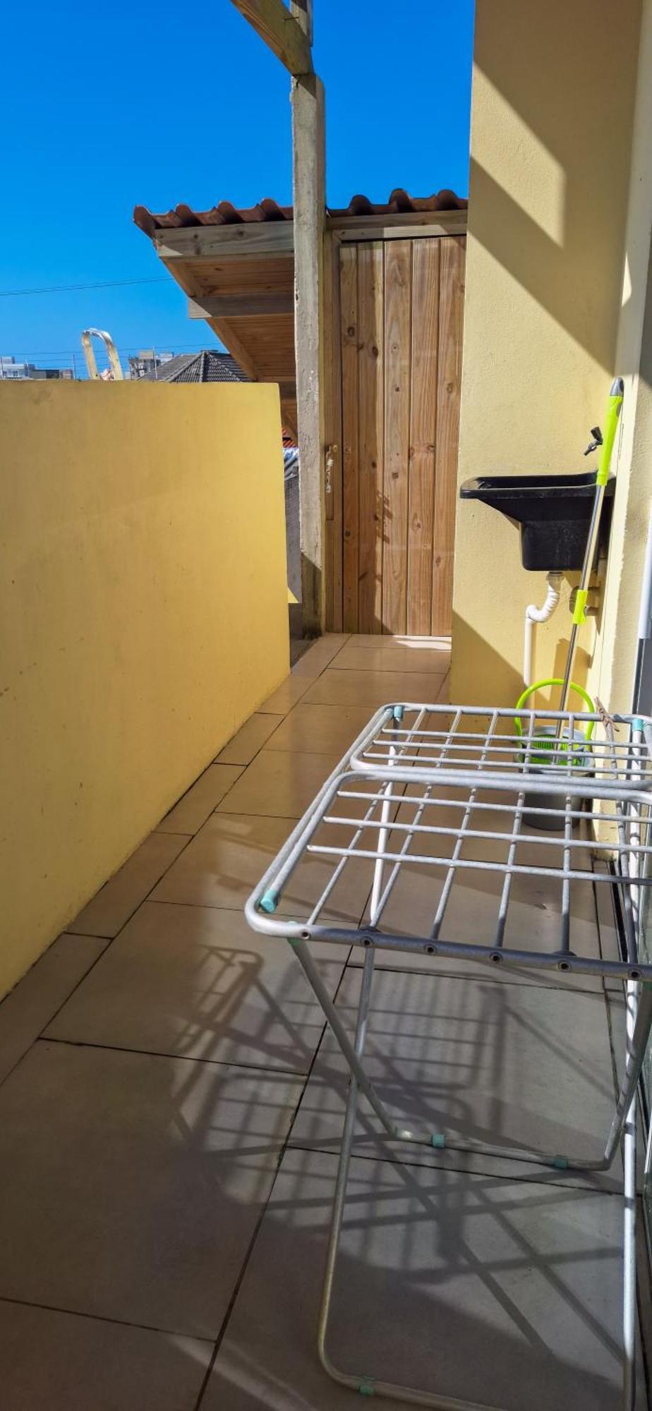 Kitnet em Imbituba - Fabi Apartment Bagian luar foto